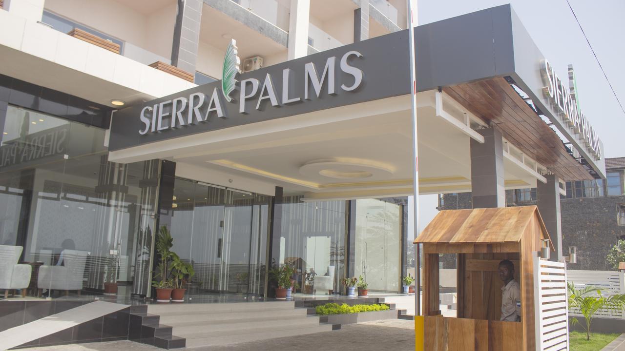 Sierra Palms Resort Freetown Buitenkant foto